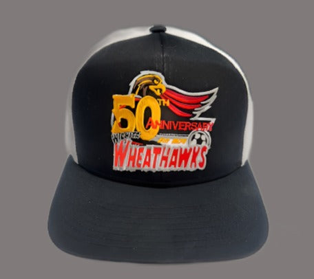 Wheathawks Embroidered Patch Hat